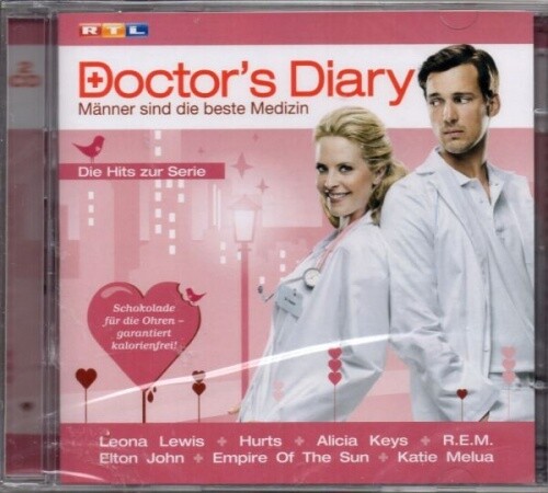 Doctor diary die - hits, zur