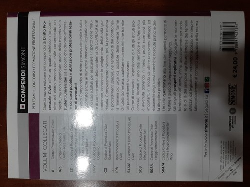 Compendio diritto - di,