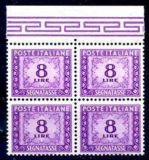 ITALIA 1956 - SEGNATASSE  8