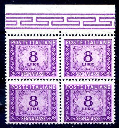 Italia 1956 segnatasse - italia,