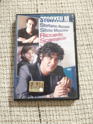 Dvd storyfilm stefano accordi - dvd,