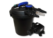 TTSet Filtro a pressione 6000l 11W Chiarificatore UVC 65W Pompa laghetto Stagno