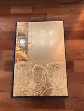 GENIO D'ITALIA- Dante Petrarca Boccaccio- FMR -Edizione limitata da collezione