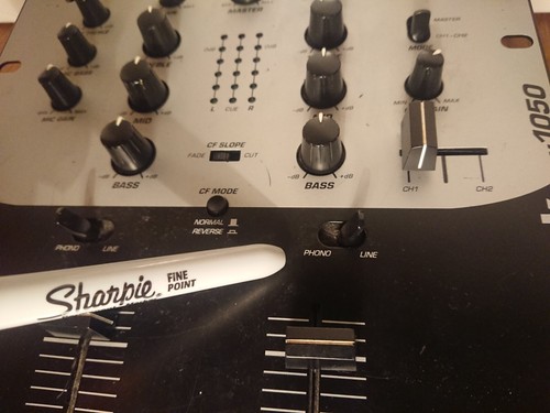 Numark dm1050 pomello - numark,
