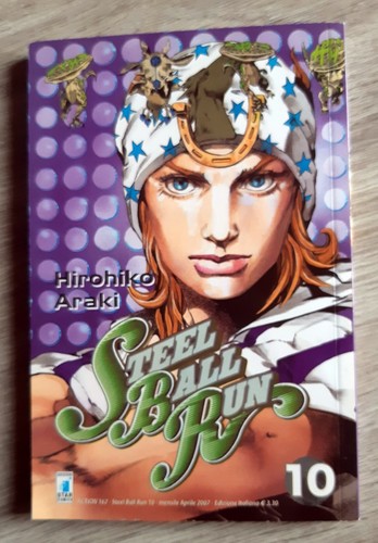 Steel ball run 10 - ball,
