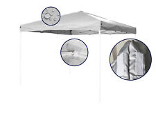 Telo Top di Ricambio Per Gazebo 3x3 m Impermeabile Anti UV in Poliestere 160g/m²