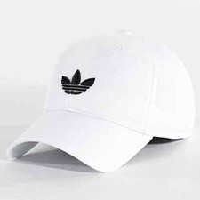 CAPPELLO ADIDAS Originals BERRETTO BASEBALL CLASS TREFOIL WHITE/BLACK JC6025