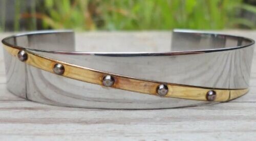 Bracciale rigido uomo - , acciaio