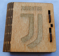 Portasigarette in legno, custodia per accendino . Artigianato. Personalizzabile