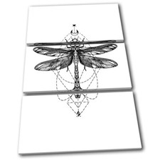Dragonfly Tattoo Sketch