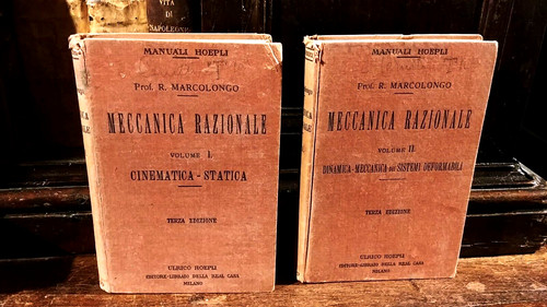 Marcolongo meccanica razionale - marcolongo,