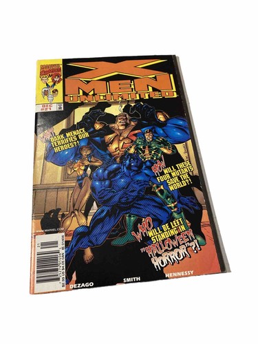 Men unlimited vf marvel - x-men,