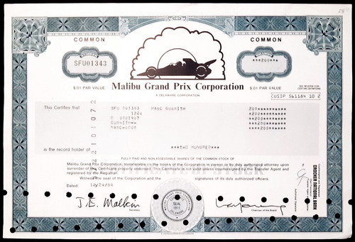 Raro malibu grand - malibu, prix