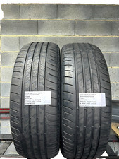 2 PNEUMATICI USATI 215/60 R 17 96H BRIDGESTONE ESTIVO 4 MM DOT 4123 GOMME USATE