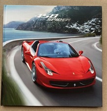 Ferrari 2012 458 Spider