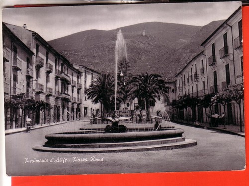 Cartolina piedimonte alife - cartolina,