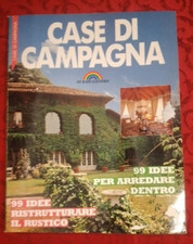 B424 CASE DI CAMPAGNA RIVISTA