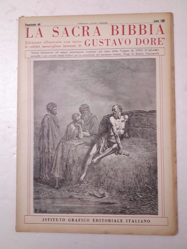 Sacra bibbia illustrata - sacra,