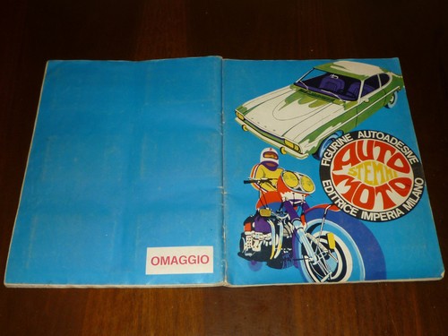 Album figurine auto stemmi - album,