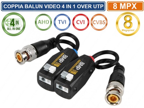 Coppia trasmettitori bnc video - trasmettitori,
