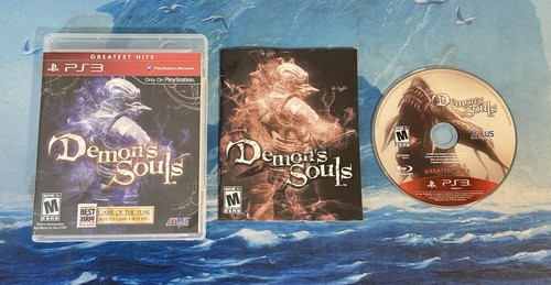 Demon souls ps3 playstation - souls,