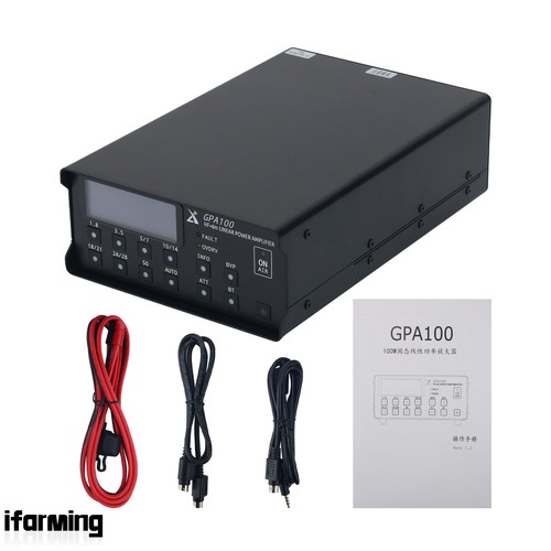 Xiegu gpa100 100w 50mhz - xiegu, 1,8-50mhz