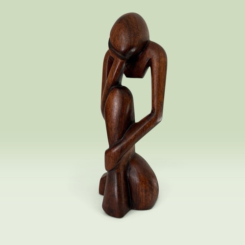 Statua ornamento pensatore