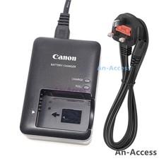 Caricabatteria originale Canon CB-2LCE per batteria NB-10L SX40 SX50 SX60 HS G16 G15 G3X