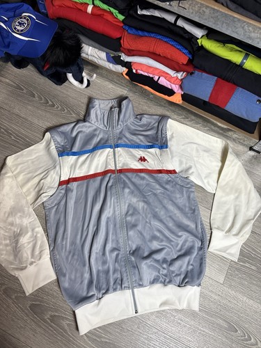 Vintage 80s 90s kappa full - kappa, zip
