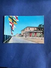 CARTOLINA MARINA DI MASSA - COLONIA ETTORE MOTTA GRUPPO EDISON - VIAGGIATA 1966