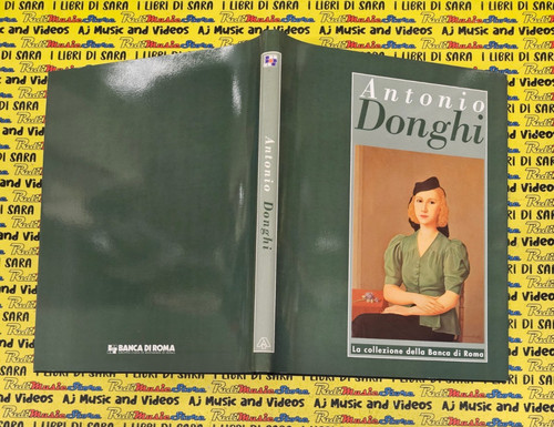 Book libro antonio donghi - donghi, la