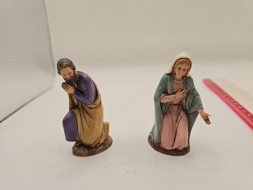 Personaggi presepe vintage - personaggi,