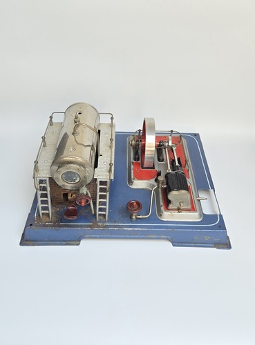 Macchina vapore wilesco d20 - vapore,