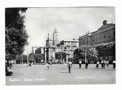 1958 cagliari piazza del - 1958,