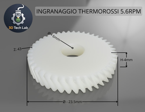 Ingranaggio motoriduttore - ingranaggio,