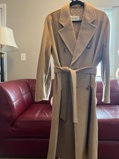 Cappotto doppiopetto Max Mara