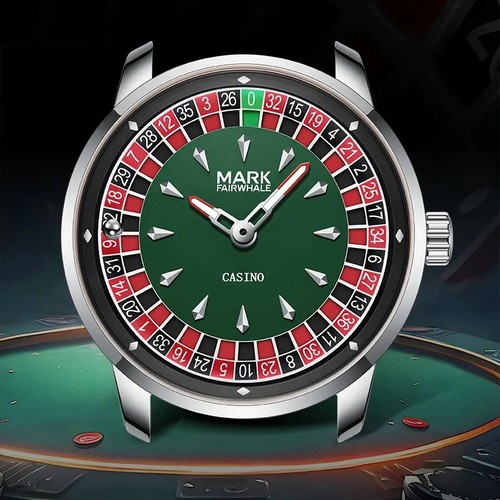 Orologio luminoso girevole - orologio,