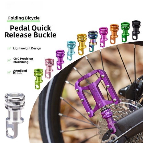 Kit pedale bici pieghevole