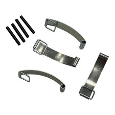 Kit staffe di fissaggio airbox