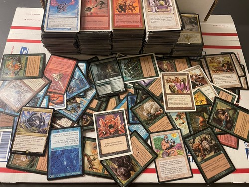 Lotto 1200 carte mtg - carte, [c33]