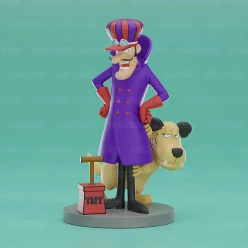 Dick dastardly and muttley - and,