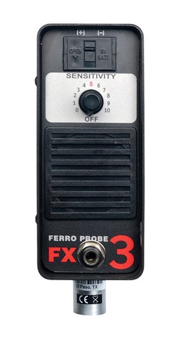 Fisher fx3 ferro localizzatore - fx3,