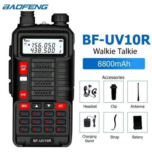 Radio baofeng 10r - radio,