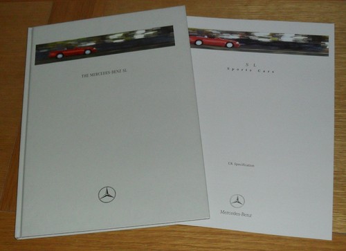 Mercedes 1997 1998 - mercedes, sl