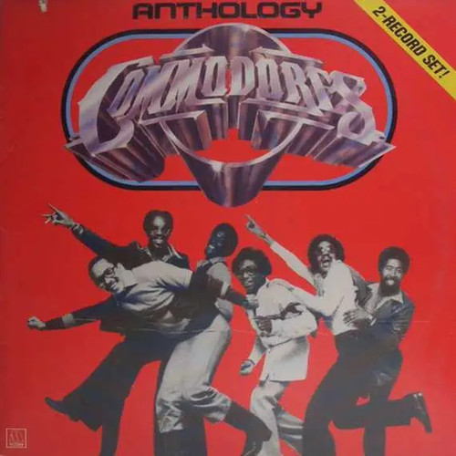 Commodores anthology motown - commodores,