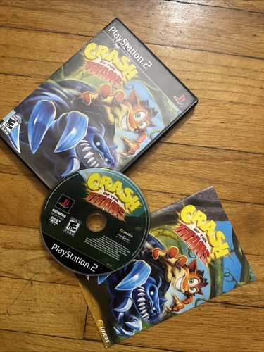 Crash the titans - of,