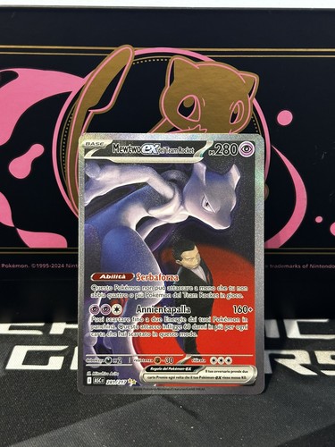 Mewtwo del team rocket asc - ex,