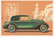 cartolina/Postcard Publicard 617: Bianchi S-9 Cabriolet Dolomiti (A. Brovarone)