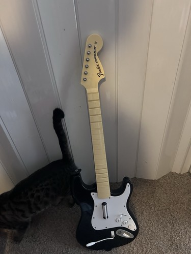 Ps3 rock band harmonix - band, fender