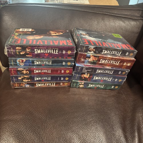 Smallville complete series dvd - series,